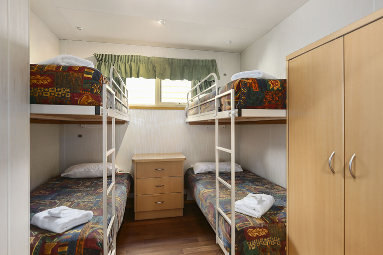 Bedroom 2, Enclave at Healesville Holiday Park, Yarra Ranges - North