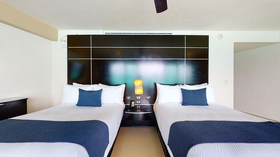 Bedroom 3, Seadust Cancun Family Resort, Benito Juárez