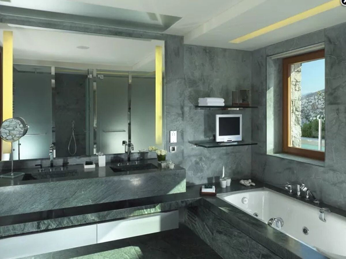 Bathroom 4, Nafplia Palace Hotel & Villas, Peloponnese