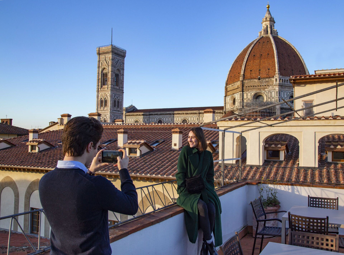 Public Area, Boutique Hotel del Corso, Florence