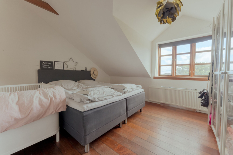 Bedroom 3, Penthouse - 4BR - Downtown - Harbour, Tórshavn