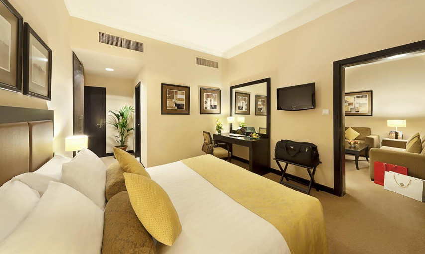 Bedroom 3, Al Manzel Hotel Apartments, Abu Dhabi City