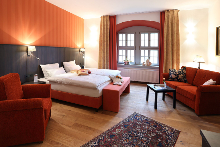 Bedroom 4, Schloß Schönberg, Vogtlandkreis