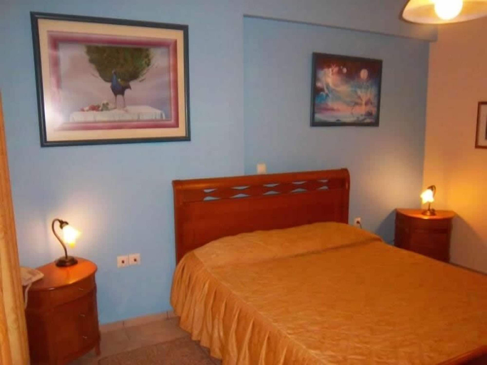 Bedroom 5, Iria Beach Hotel, Peloponnese