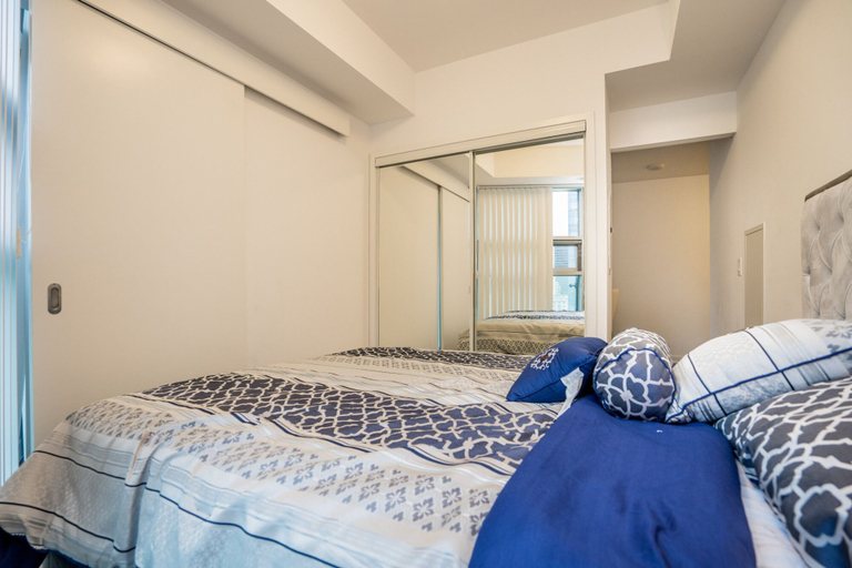 Bedroom 3, Aaira Suites at 1 York St, Toronto