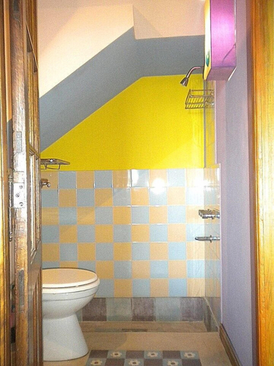 Bathroom 3, La Floridita Puerto Piramides, Biedma