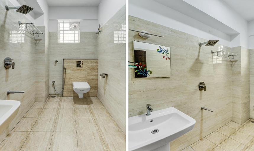 Bathroom, Treebo Three Drops, Bangalore