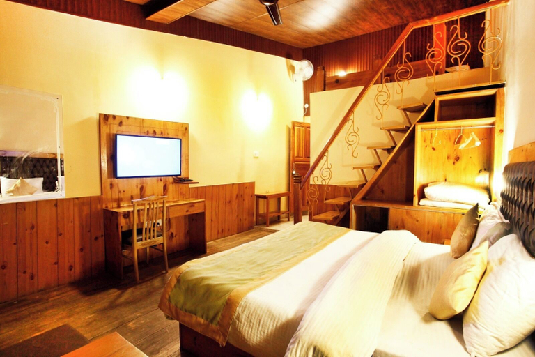 Bedroom 4, Nature's Valley Resort Kausani, Almora