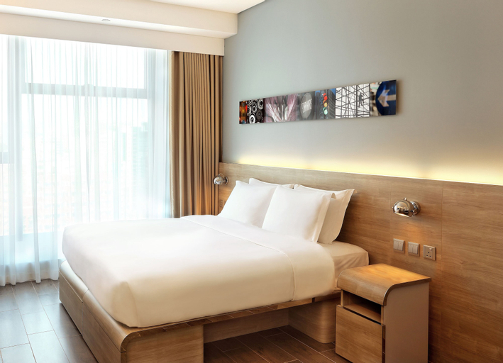 Bedroom 3, Lodgewood by Nina Hospitality丨Mong Kok, Kowloon