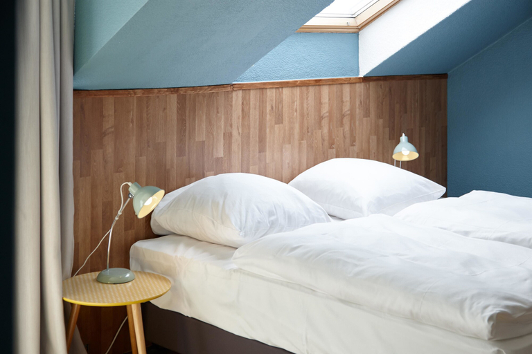 Bedroom 3, Hotel Liegeplatz 13 Kiel by Première Classe, Kiel