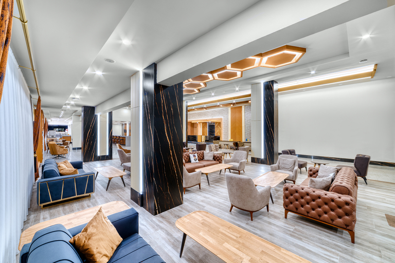 Public Area 4, Kahya Hotel, Alanya