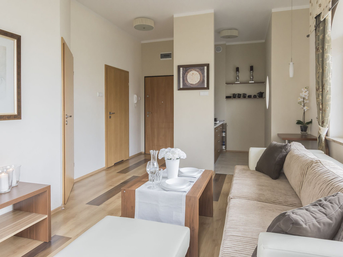 Bedroom 3, Vacation Club - Trzy Korony Apartments, Świnoujście