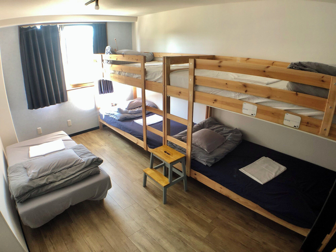 Bedroom 4, Guest House Matsu - Hostel, Osaka
