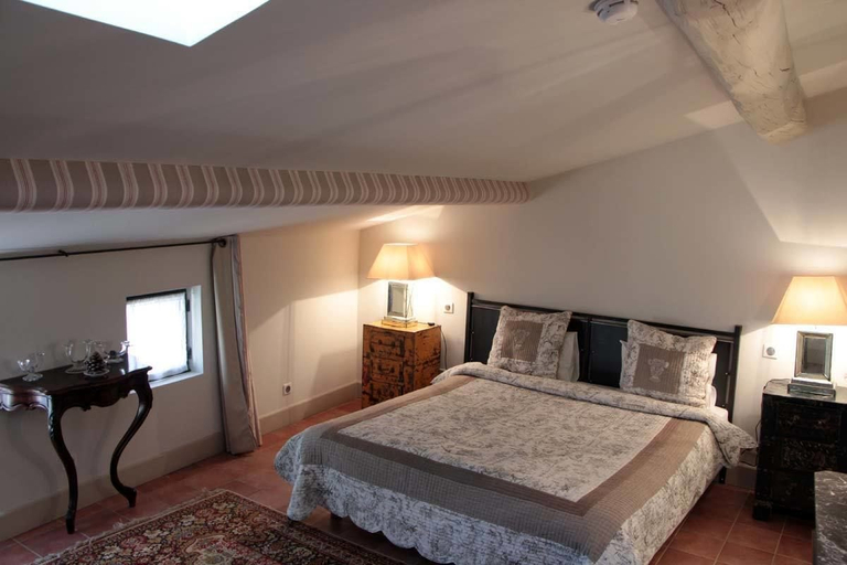 Bedroom 3, La Petite Hostellerie, Gard