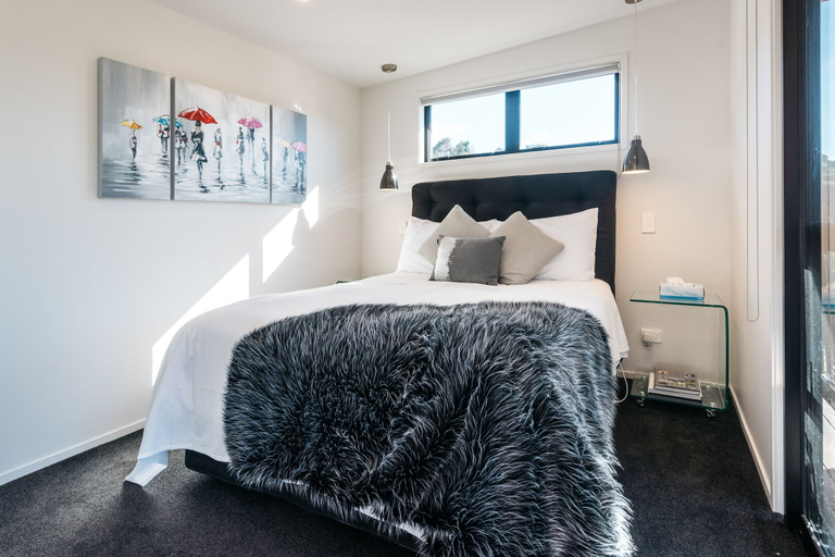 Bedroom, Guest House on Queens, Auckland