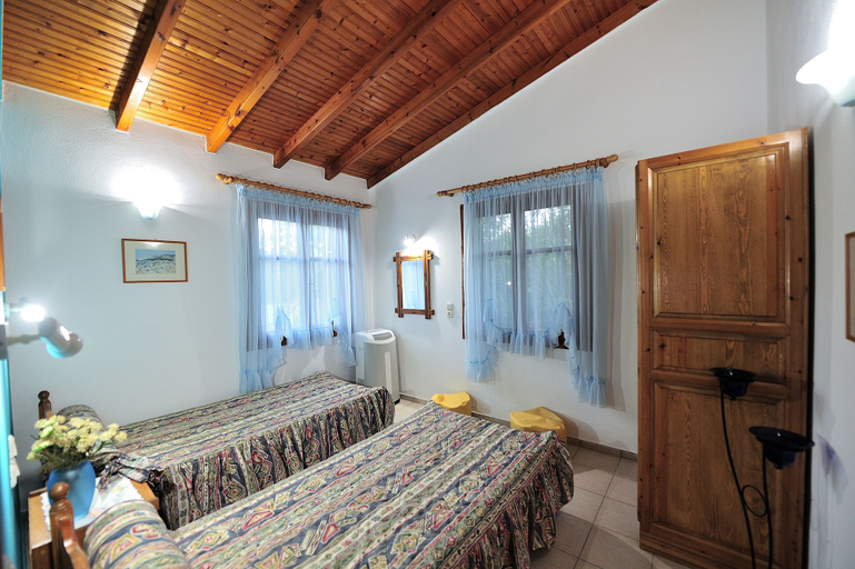 View from room 3, Anastazia Paradise, Thessaly
