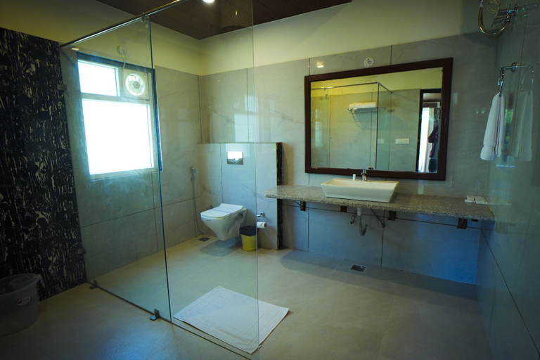 Bathroom 3, Mango Bloom River Resort, Nainital