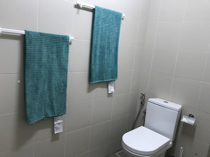 Bathroom, I-City I-Soho Chamey Homestay Condo, Shah Alam