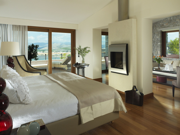 Bedroom 3, Nafplia Palace Hotel & Villas, Peloponnese