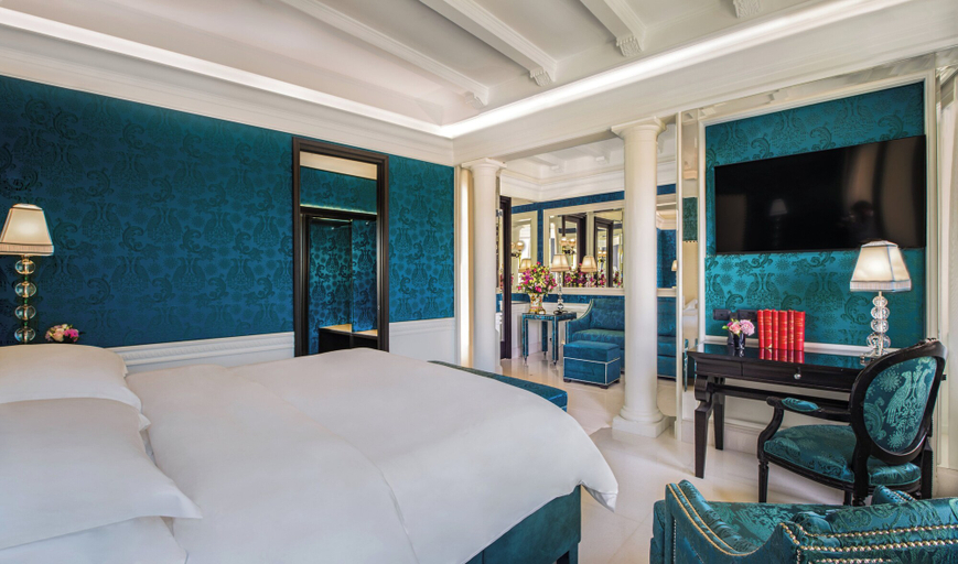 Bedroom 3, Hassler Roma, Roma