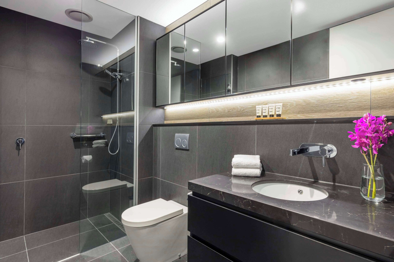 Bathroom 5, Avani Melbourne Box Hill Residences, Melbourne