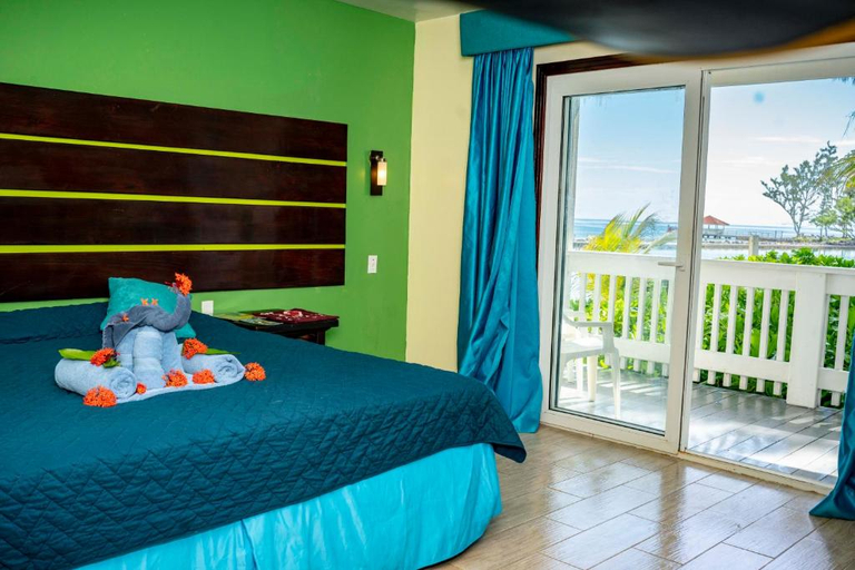 Bedroom 3, Fantasy Island Dive Resort, Roatán
