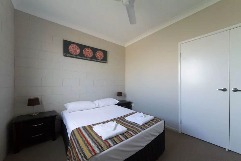 Bedroom 2, Rockhampton Serviced Apartments, Rockhampton
