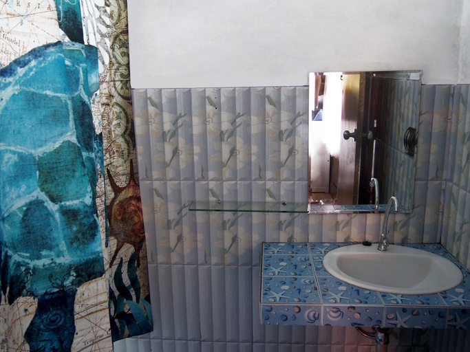 Bathroom 4, Coco Beach Bungalows, Muang Satun