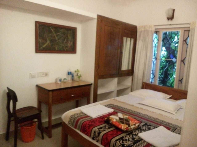 Bedroom 3, Nathan's Holiday Home, Ernakulam