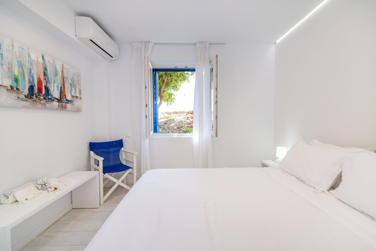 Bedroom 2, Stavros Bay, South Aegean