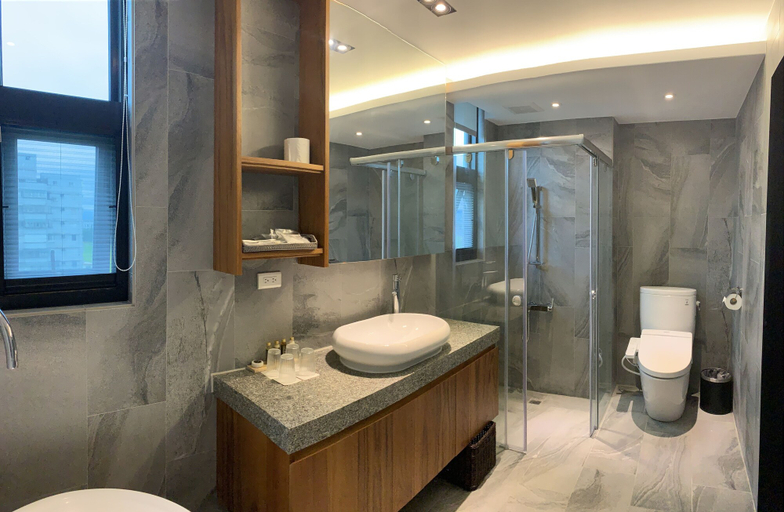 Bathroom 5, Tsang Kuo Resort, Yilan