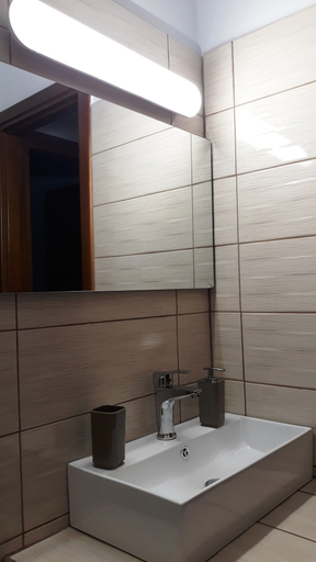 Bathroom 3, Kerkini Houses, Central Macedonia