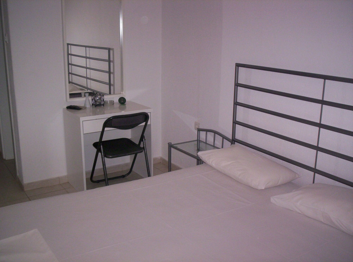 Bedroom 3, Milos Apartments, Central Macedonia