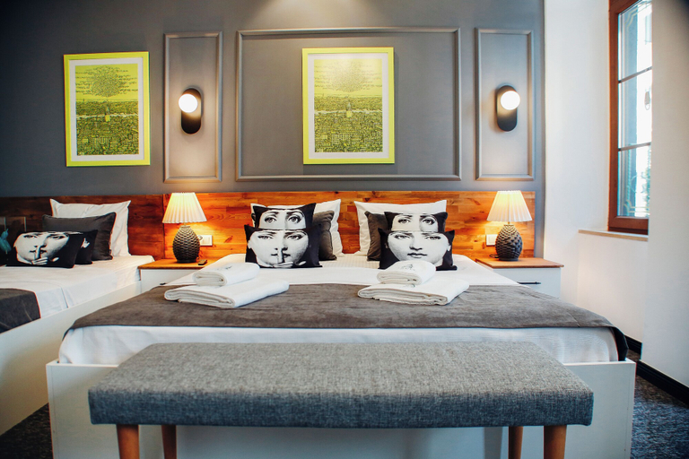 Bedroom 4, Yamalya Suites Hotel, Beyoğlu