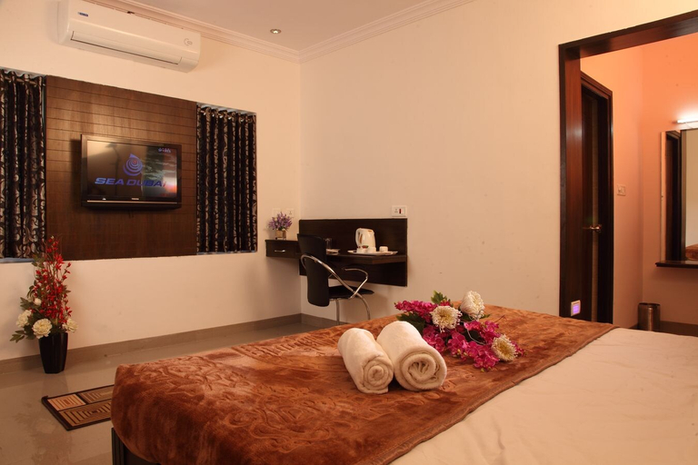 Bedroom 3, Vinay Residency, Raichur