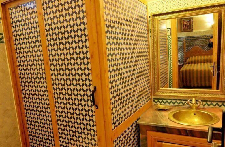 Bathroom 3, Dar Al Madina Al Kadima, Fès