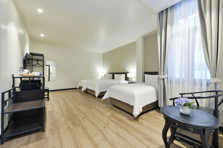 Bedroom 3, Old Thai Heng Hotel, Samphantawong