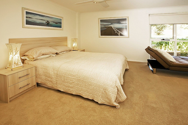 Bedroom 3, Beach House Units - 1, Bass Coast - Phillip Is.