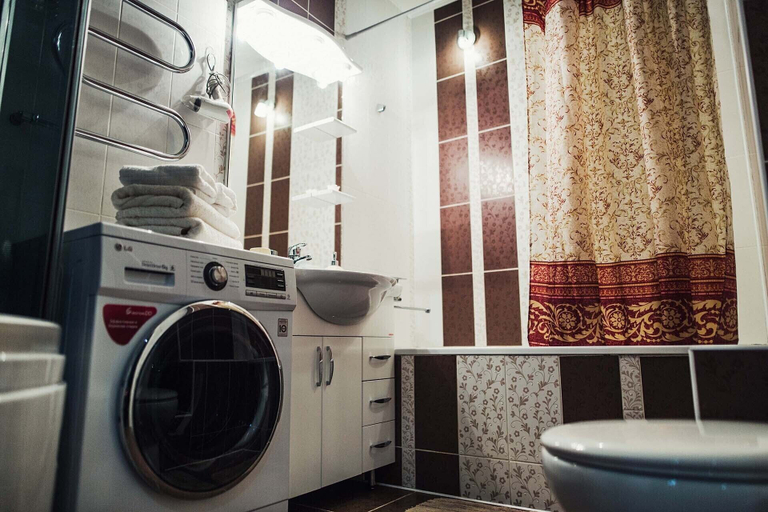 Bathroom 3, Apartment on Kuznetskstroevskiy 9, Novokuznetskiy