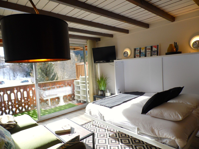 Bedroom 3, Pra Loup Apart-hotel, Alpes-de-Haute-Provence