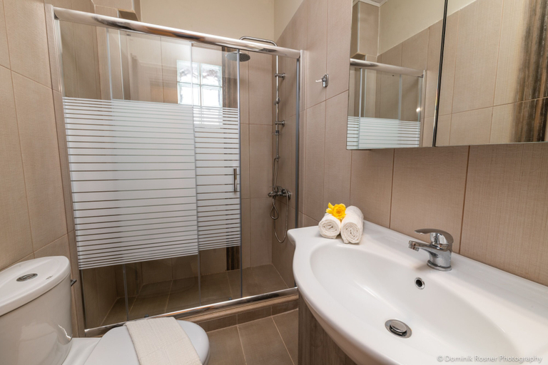 Bathroom, Nancy's Luxury Apartments, Ionian Islands