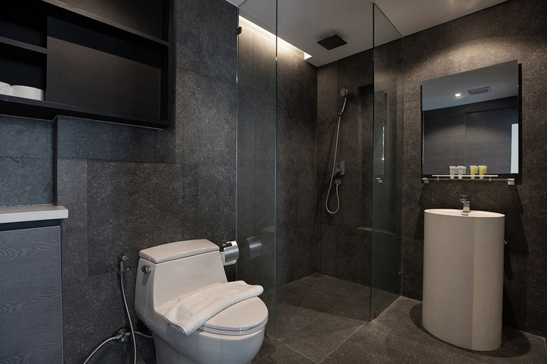 Bathroom, Citygate Kamala Residence P302, Pulau Phuket