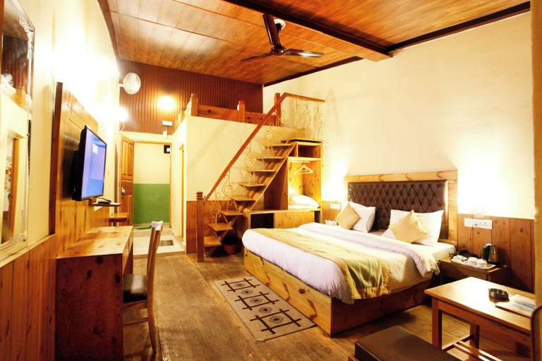 Bedroom 5, Nature's Valley Resort Kausani, Almora