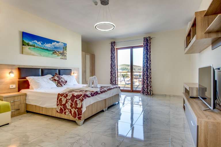 Bedroom 3, Hotel Montefila