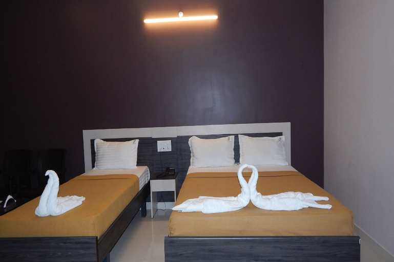 Bedroom 3, Vijay Residency Vellore, Vellore