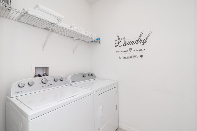 Bathroom 4, Luxury Disney, Polk
