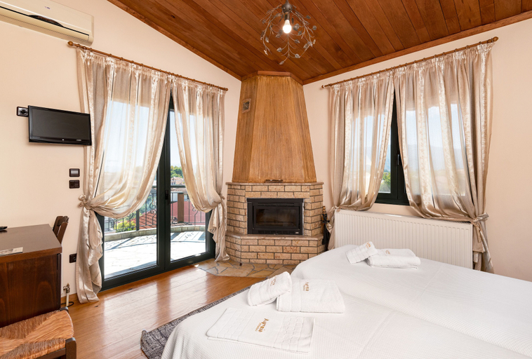 Bedroom 2, Limneo, Central Macedonia