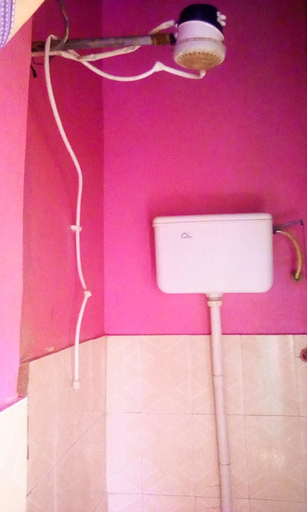 Bathroom 3, Manchaster Bar Restaurant, Kibwezi West