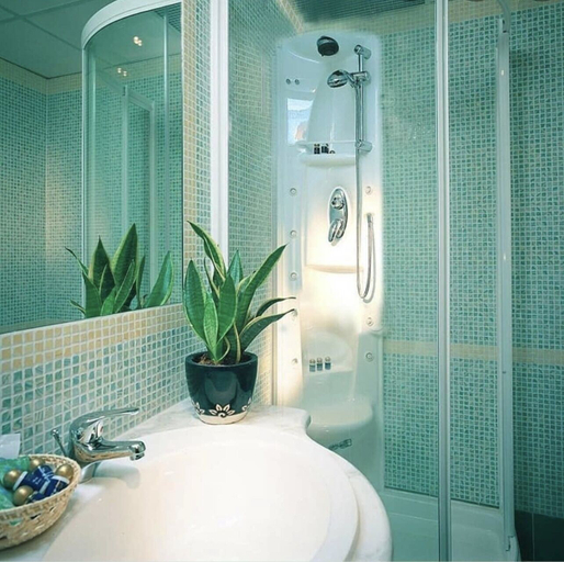 Bathroom 3, Hotel Philia Rome, Rome