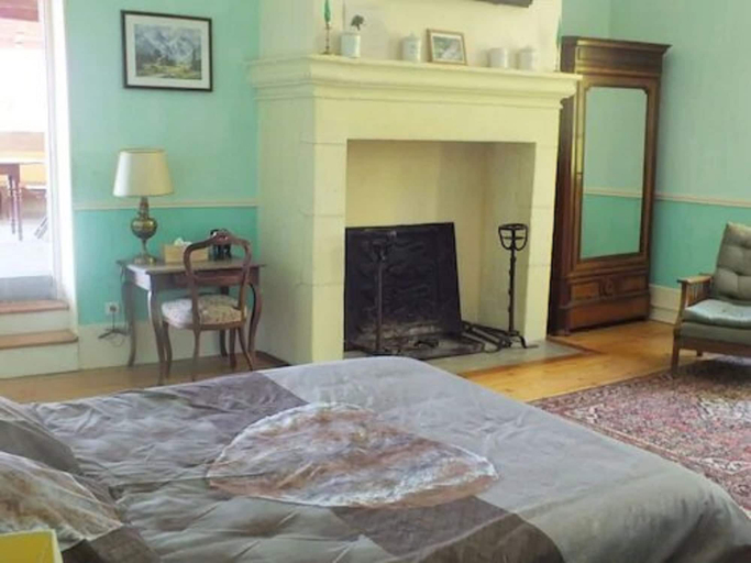 Bedroom 3, Chateau du Donjon, Savoie